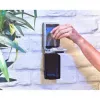 Nástenný trezor MASTER LOCK stredný osvetlený otočný gombík kľúčový trezor Select Access® sivá