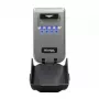 Nástenný trezor MASTER LOCK stredný osvetlený otočný gombík kľúčový trezor Select Access® sivá