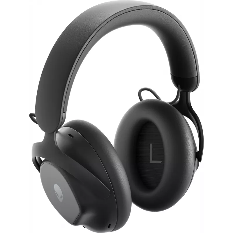 Alienware PRO-HS-G-DEAM slúchadlá/headset káblové & bezdrôtové cez hlavu herné USB Type-C Bluetooth čierna