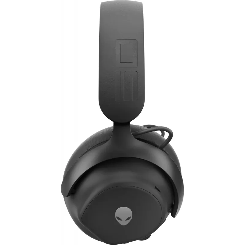 Alienware PRO-HS-G-DEAM slúchadlá/headset káblové & bezdrôtové cez hlavu herné USB Type-C Bluetooth čierna