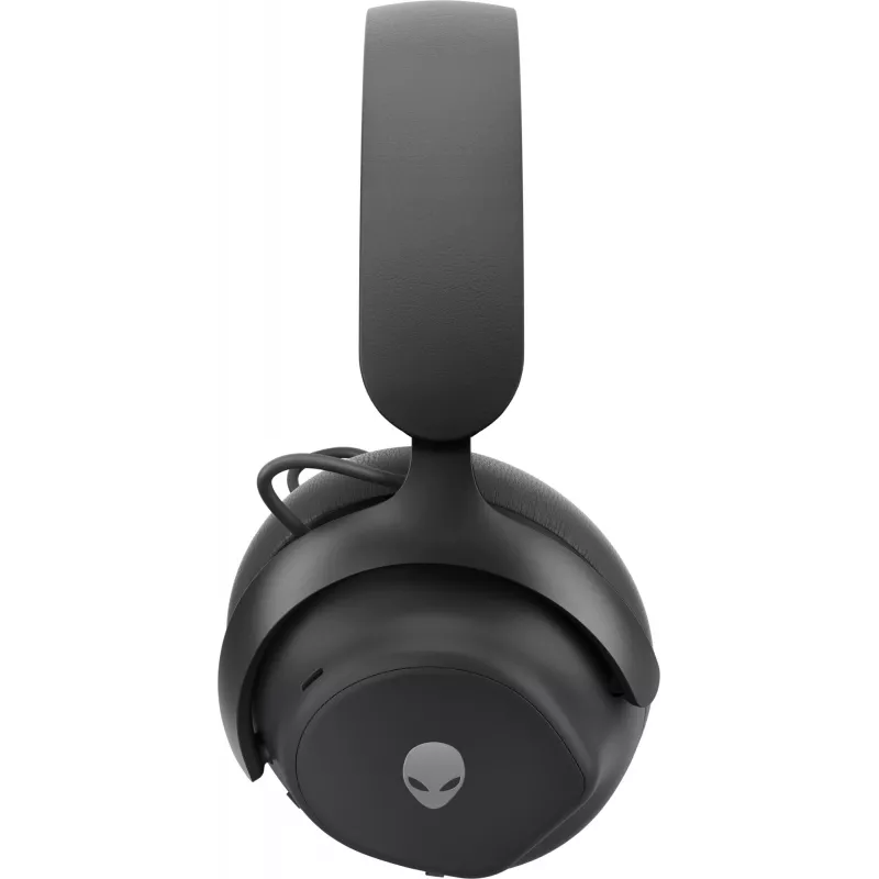Alienware PRO-HS-G-DEAM slúchadlá/headset káblové & bezdrôtové cez hlavu herné USB Type-C Bluetooth čierna