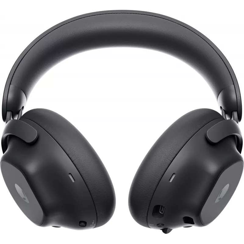 Alienware PRO-HS-G-DEAM slúchadlá/headset káblové & bezdrôtové cez hlavu herné USB Type-C Bluetooth čierna