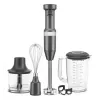 KitchenAid 5KHBV83EDG 1 L tyčový mixér 180 W sivý