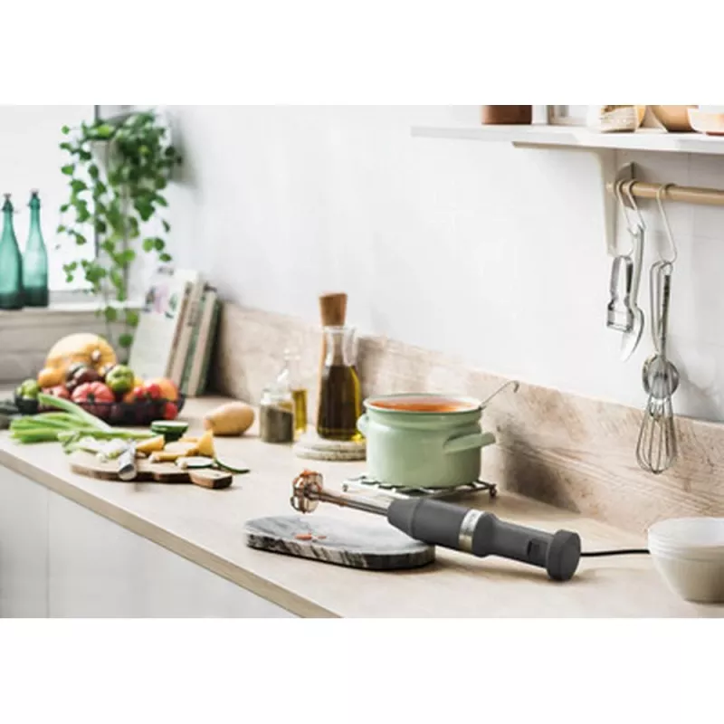 KitchenAid 5KHBV83EDG 1 L tyčový mixér 180 W sivý