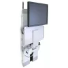 Vertikálny nástenný držiak Ergotron StyleView 61 cm (24 palcov)