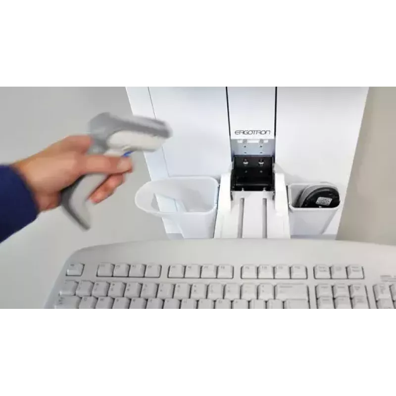 Vertikálny nástenný držiak Ergotron StyleView 61 cm (24 palcov)