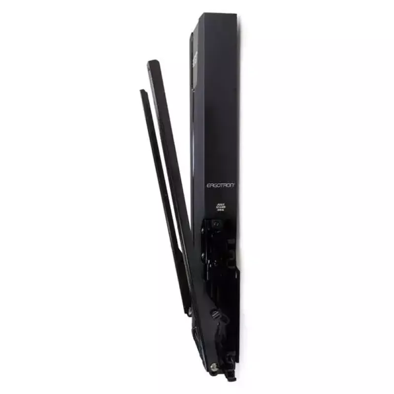 Držiak monitora Ergotron 61-128-085 160 cm (63 palcov) nástenný čierny