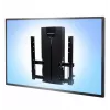 Držiak monitora Ergotron 61-128-085 160 cm (63 palcov) nástenný čierny