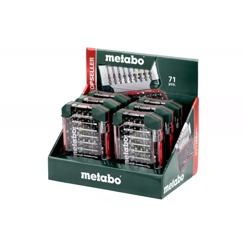 Metabo Bit Box SP, 71 ks