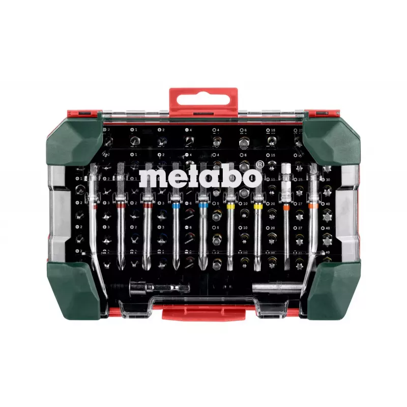 Metabo Bit Box SP, 71 ks