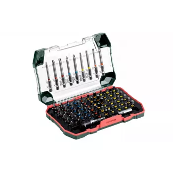 Sada skrutkovacích bitov Metabo Bit-Box SP 69-dielna