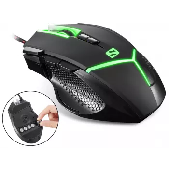 Myš Sandberg Destroyer FlexWeight USB Type-A