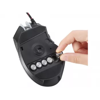Myš Sandberg Destroyer FlexWeight USB Type-A
