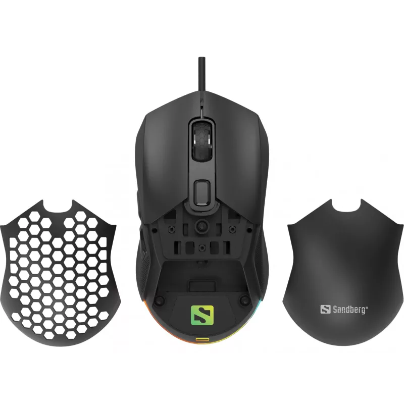 Sandberg FlexCover 6D myš USB Type-A
