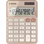 Základná kalkulačka Canon KS-125KB stolová 12-miestna ružové zlato