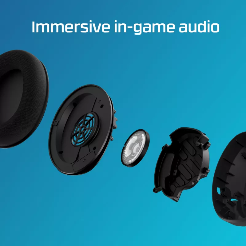 HyperX Cloud Stinger 2 Core Gaming Headsets PS čierna