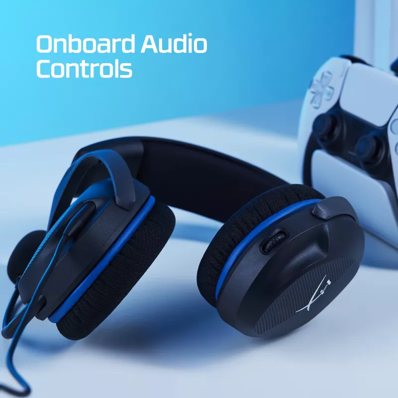 HyperX Cloud Stinger 2 Core Gaming Headsets PS čierna