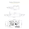 StarTech.com SATA PCIe karta – 6-portová PCIe SATA rozširujúca karta – 6 Gbit/s – Low/Full Profile – naskladané SATA konektory – ASM1166 Non-RAID – PCI Express na SATA konvertor