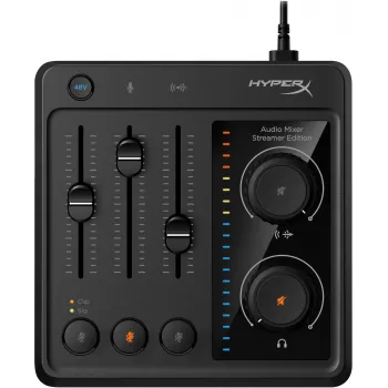Audio mixér HP HyperX 73C12AA 20 - 20000 Hz 32 - 600 Ω