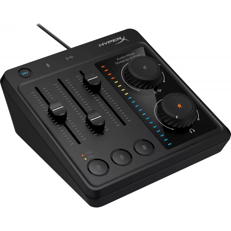 Audio mixér HP HyperX 73C12AA 20 - 20000 Hz 32 - 600 Ω