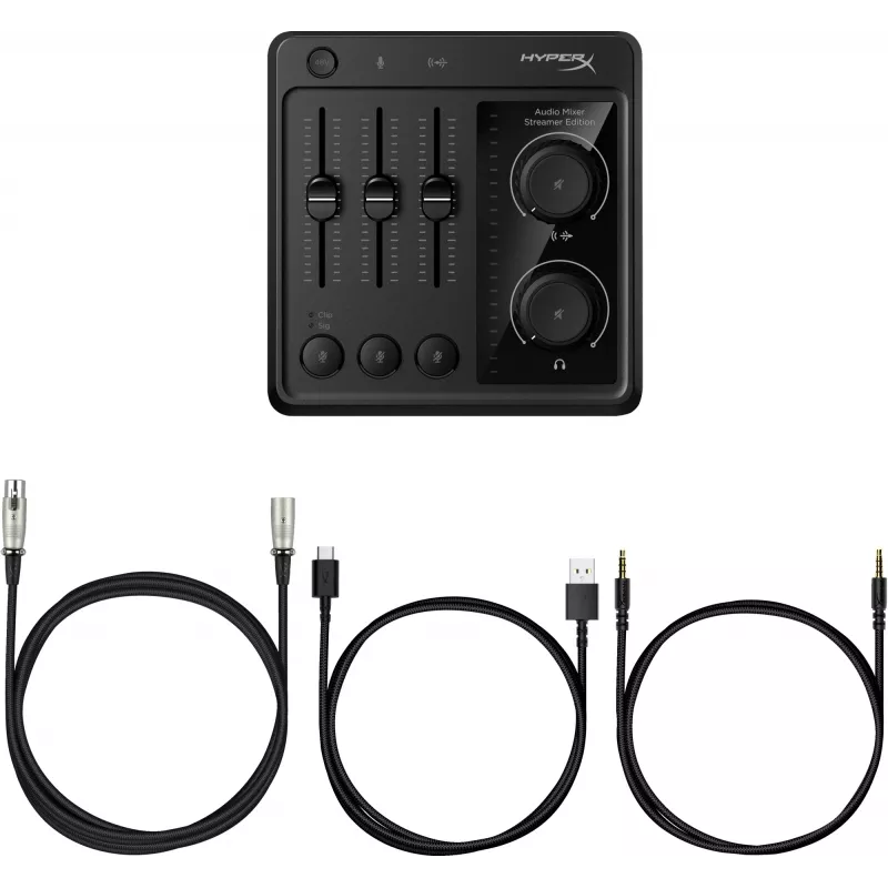 Audio mixér HP HyperX 73C12AA 20 - 20000 Hz 32 - 600 Ω