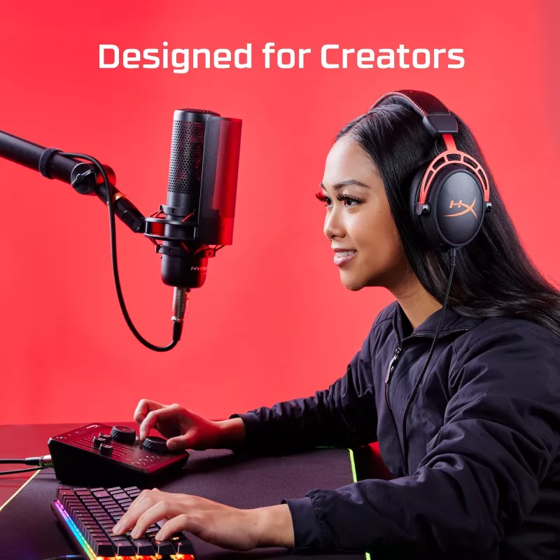 Audio mixér HP HyperX 73C12AA 20 - 20000 Hz 32 - 600 Ω