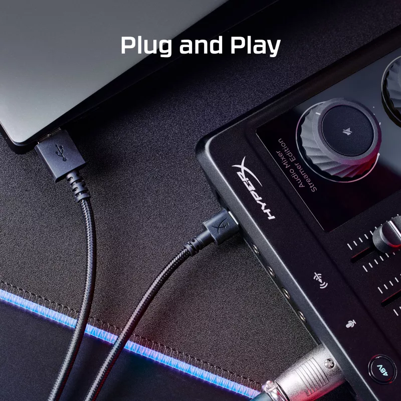 Audio mixér HP HyperX 73C12AA 20 - 20000 Hz 32 - 600 Ω