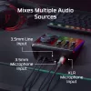 Audio mixér HP HyperX 73C12AA 20 - 20000 Hz 32 - 600 Ω