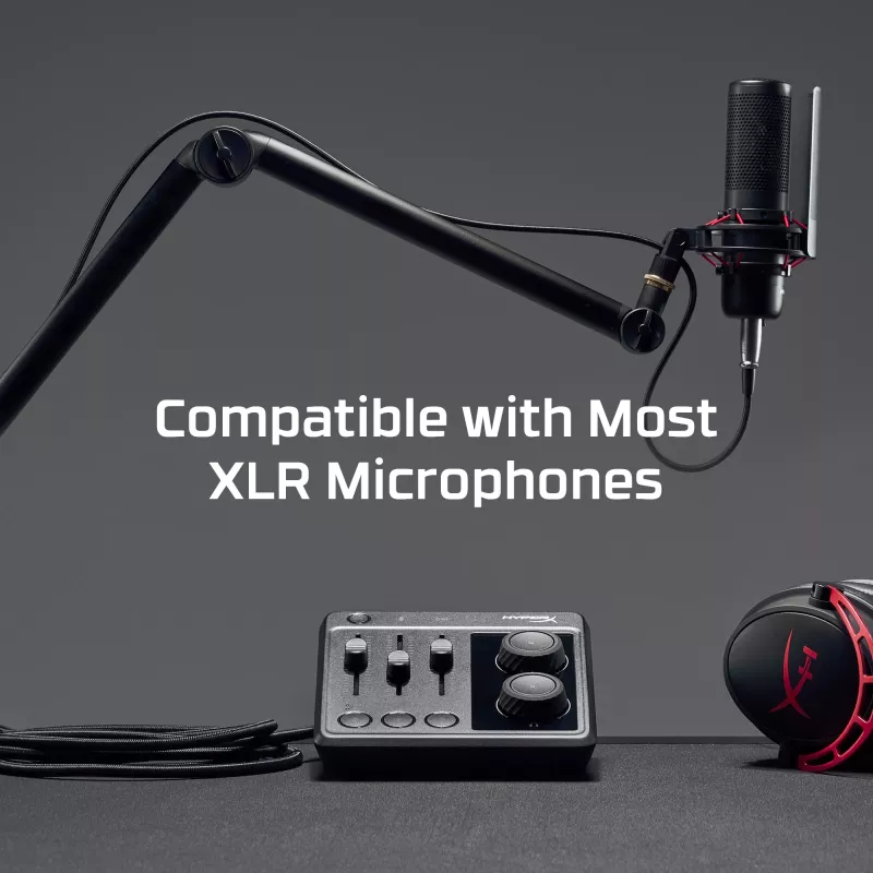 Audio mixér HP HyperX 73C12AA 20 - 20000 Hz 32 - 600 Ω