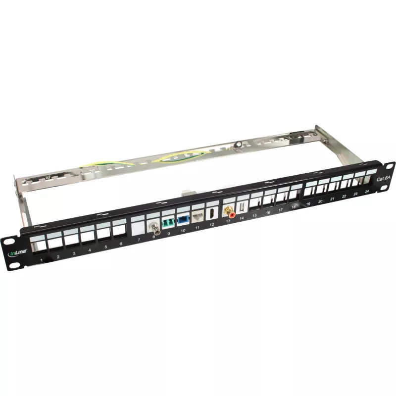 InLine RJ45 vložka pre konektor samica SNAP-In Cat.5e