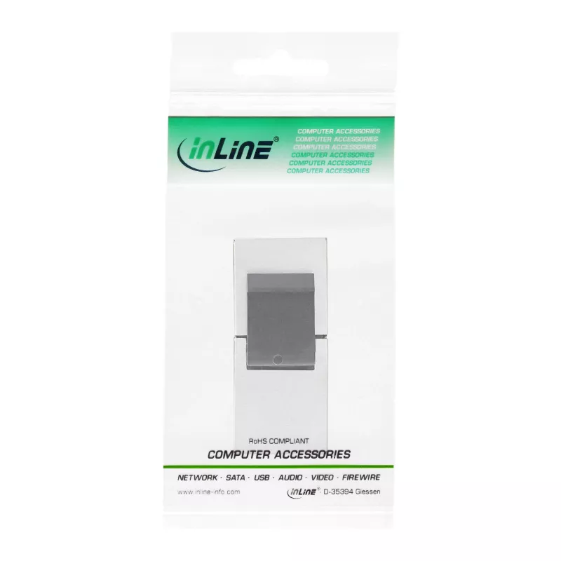 InLine RJ45 vložka pre konektor samica SNAP-In Cat.5e