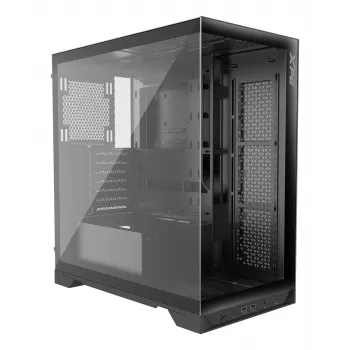 XPG INVADER X WOF Mid-Tower čierna, Midi Tower, PC, čierna, ATX, micro ATX, Mini-ITX, SPCC, 17,5 cm