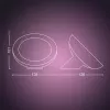 Smart stolná lampa Philips Hue White and Colour Ambience Bloom