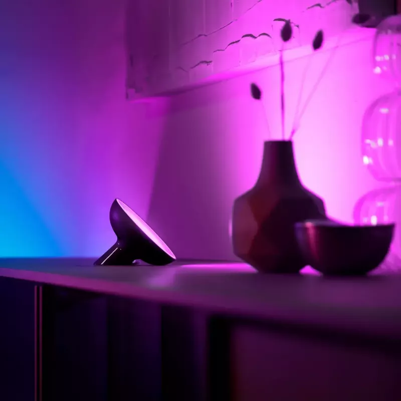 Smart stolná lampa Philips Hue White and Colour Ambience Bloom