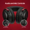 HyperX Cloud III Wireless - herný headset, čierna; červená, Čína, okolo uší, uzavretý, aktívny, 155 mm