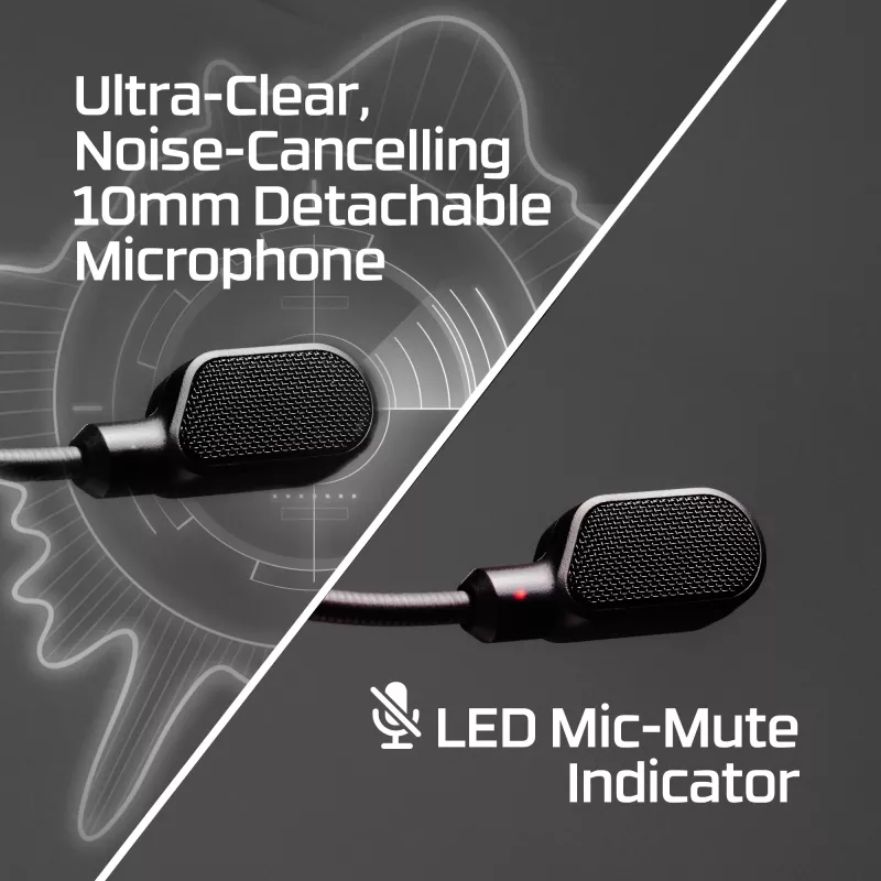 HyperX Cloud III Wireless - herný headset, čierna; červená, Čína, okolo uší, uzavretý, aktívny, 155 mm