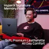HyperX Cloud III Wireless - herný headset, čierna; červená, Čína, okolo uší, uzavretý, aktívny, 155 mm