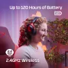 HyperX Cloud III Wireless - herný headset, čierna; červená, Čína, okolo uší, uzavretý, aktívny, 155 mm