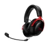 HyperX Cloud III Wireless - herný headset, čierna; červená, Čína, okolo uší, uzavretý, aktívny, 155 mm