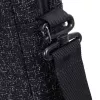 Cez rameno taška Rivacase 7931 39,6 cm 15,6 palca čierna biela