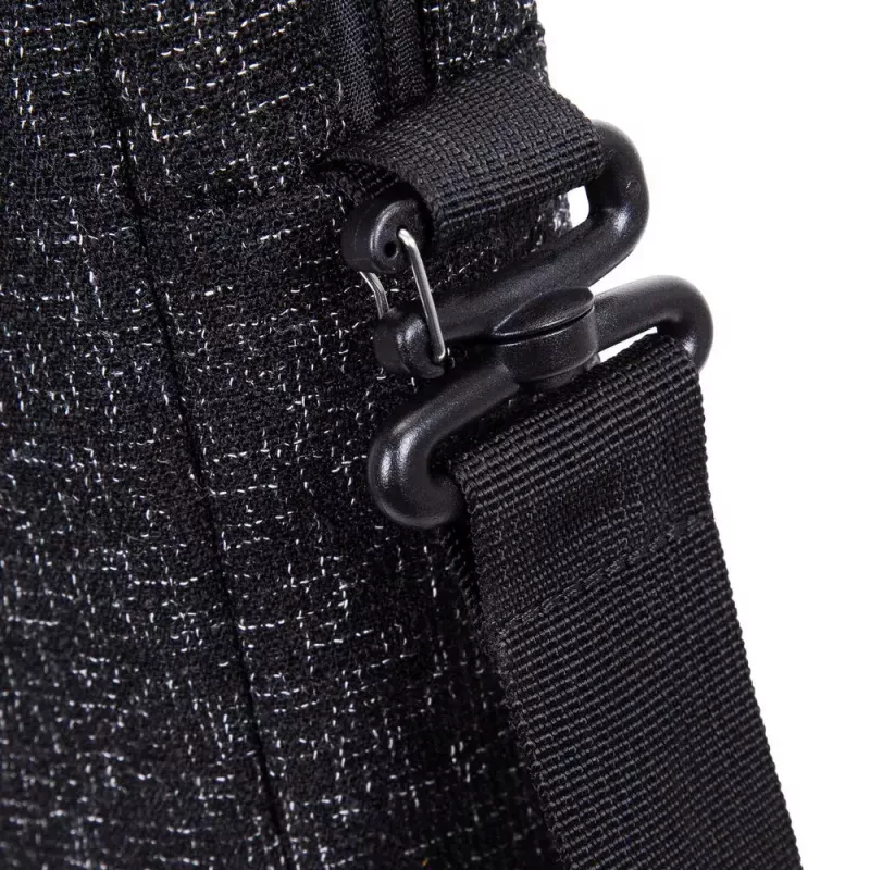Cez rameno taška Rivacase 7931 39,6 cm 15,6 palca čierna biela