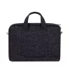 Cez rameno taška Rivacase 7931 39,6 cm 15,6 palca čierna biela
