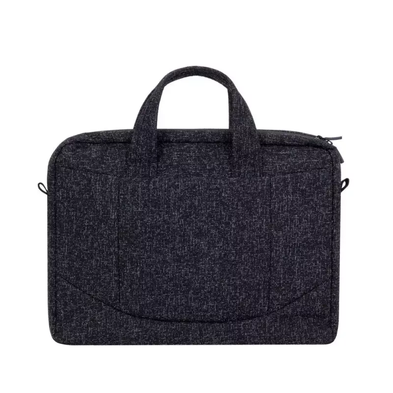 Cez rameno taška Rivacase 7931 39,6 cm 15,6 palca čierna biela