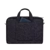 Cez rameno taška Rivacase 7931 39,6 cm 15,6 palca čierna biela