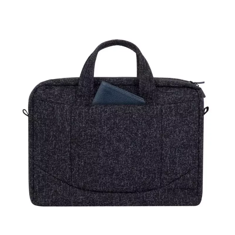 Cez rameno taška Rivacase 7931 39,6 cm 15,6 palca čierna biela