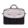 Cez rameno taška Rivacase 7931 39,6 cm 15,6 palca čierna biela
