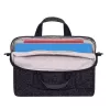 Cez rameno taška Rivacase 7931 39,6 cm 15,6 palca čierna biela