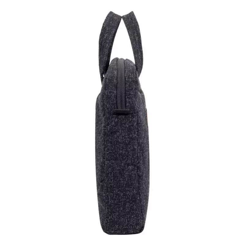 Cez rameno taška Rivacase 7931 39,6 cm 15,6 palca čierna biela