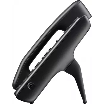 IP telefón Poly Edge B20 — 2 linky PoE, LCD 2,8 palca (7,11 cm), Gigabit Ethernet, káblový slúchadlo, čierna