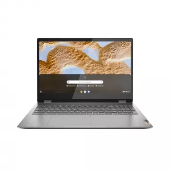 Lenovo IdeaPad Flex 3 Chrome 15IJL7 Intel® Celeron® N N4500 Chromebook 39,6 cm (15,6 palca) dotyková obrazovka Full HD 8 GB LPDDR4x-SDRAM 128 GB eMMC Wi-Fi 6 (802.11ax) ChromeOS sivá